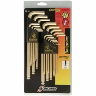 Buy Direct Bondhus 20899 Double Pack Gold Guard Fractional/Metric Wrench (1 SET)