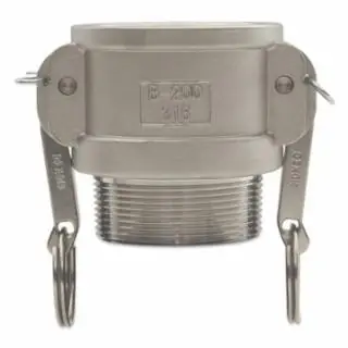 Express Delivery Dixon Valve G100-D-SS 1" Stainless Global Female Coupler (60 EA)