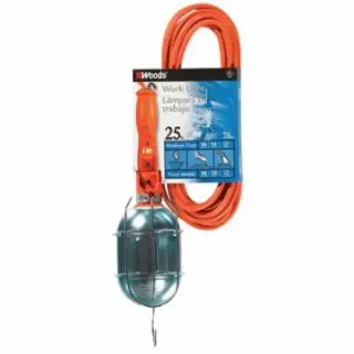 Southwire 691SW 25‘ Orange Trouble Light/Metal Guard 1 Cheap