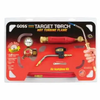 Professional Grade Goss KX-15B Kit B Acet Reg W/ Ga-8L Tip