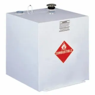 Crescent Jobox 485000 50Gal. Liquid Transfer Tank 23-1/4"X24" Today Only