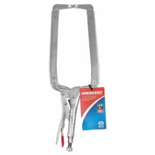 Crescent C18CCRN C-Clamp 18" With Regular Pads Holiday Sale