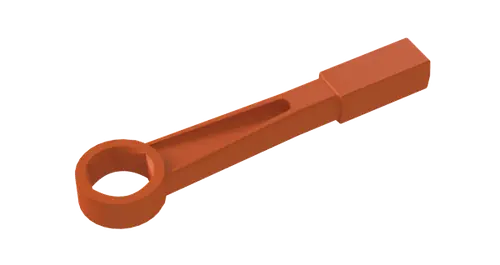 Gearench SW14 2-1/2" Stud Striking Wrench 3-7/8" Nut Direct From Factory