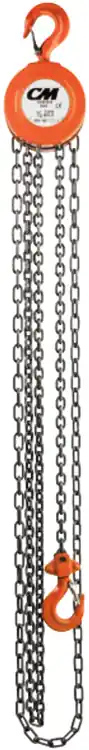 Limited Offer Cm Columbus Mckinnon 2259A 622A Hand Chain Hoist 3Ton; 10‘ Lift