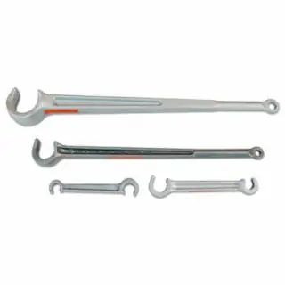 Petol VW4 2-1/4" Single End Steelvalve Wrench Petol 48" L Super Sale