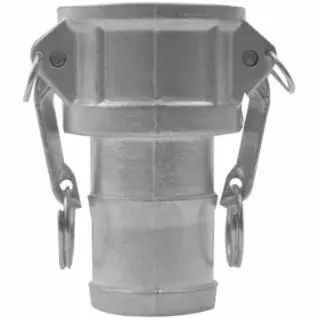 Cheap Dixon Valve G400-C-AL 4" Global Type C Coupler- Aluminum
