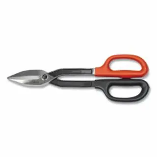 Crescent/Wiss WDF12S Snip Tinner Drop Forge 12" Straight Sens Mega Sale