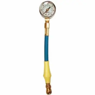 Luxury Coilhose Pneumatics TG160 31836 2" Dial Tire Pressure Gauge 0-160Psi 7