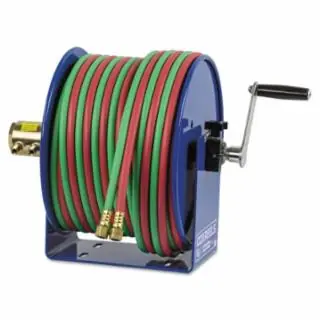 Big Sale Coxreels 112W-1-50 1/4"X50‘ Low Pressure Twin Line Reel W/ Hose