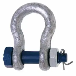 Grab Now Campbell 5391235 999 3/4" 4-3/4T Anchor Shackle W/Safety Pi