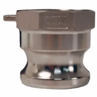 Dixon Valve G300-A-AL 3" Global Type A Adapter- Aluminum Deal