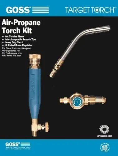 Goss KLP-4L Kit Lp Reg W/ Gt-4L Ignitor Tip Final Sale