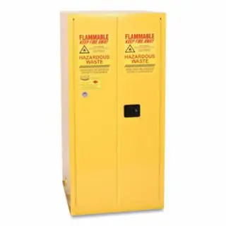 Eagle HAZ2610X Haz-Mat 55 Gal 1 Drum Vertical Cabinet Trusted Brand