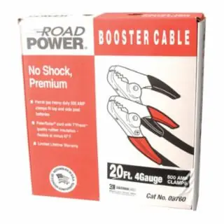 Southwire 88600108 20‘ 2 Ga. 500 Amp Blackbooster Cables W/ H Order Now