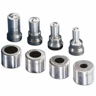 Holiday Sale Enerpac SPD-458 Punch & Die Set Sq Hole1/4" Bolt Size