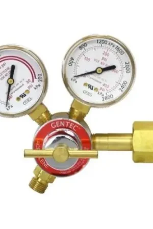 Gentec 190Y-15SP Acetylene Regulator Cga510 Single Stage Clearance