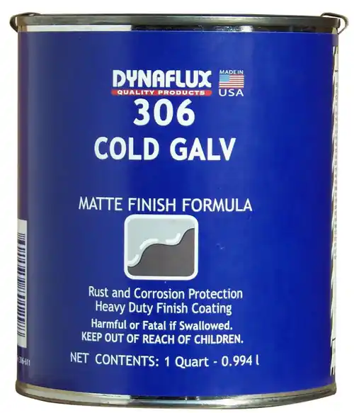 Dynaflux 306-6X1 Cold Galv (6 Qt/Ca) (6 CN) Certified