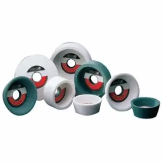 Top Rated CGW Abrasives 34923 5 x 13/4 x 11/4 T11 Wa80-K-Vd Vit Tool & Cutter, 10 Pack