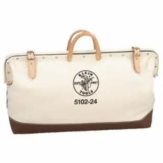Klein Tools 5102-24 Canvas Tool Bag, 24-Inch Cheap