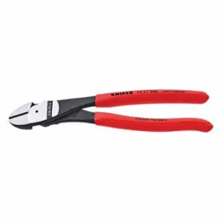 Knipex 74 21 200 High Leverage 12° Angled Diagonal Cutters, 8" Nominal Length Mega Sale