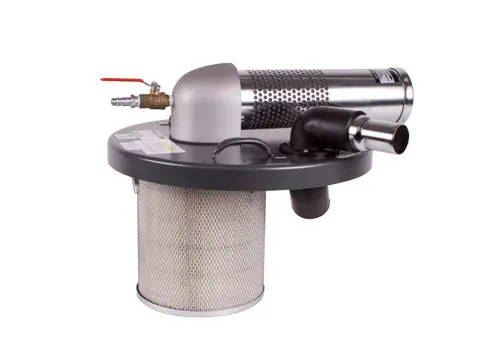 New Release 20 GA VAC GEN HEAD FOR 1.5" VAC HOSE VENTURI TYS