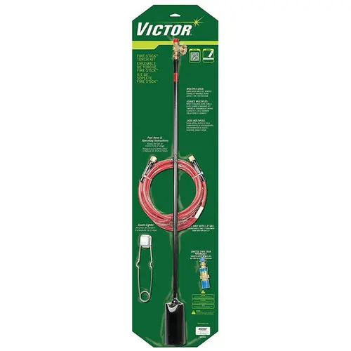 Victor 0384-1251 Hs-101 Fire-Stick(Victor - Pack 1 Ea. W/R Genuine