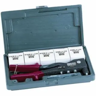 Get Yours Marson M39001 200 Kit W/Hp-2 & Assorted Klik-Fast Rivets W/Ca (1 KT)