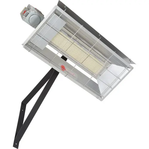 Heat Star F125444 H25N Radiant Heater Natgas High Quality