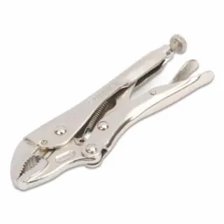 CLP7W 7" CURVED LOCKINGPLIERS W CUTTER Reduced Price