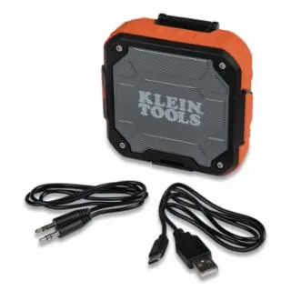 Klein Tools AEPJS2 Bluetooth Speaker with Magnetic Strap Mega Sale