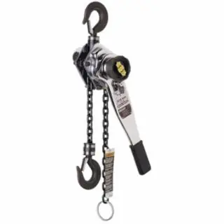 INGERSOLL RAND POWER TOOLS/HOISTS/AIR MOTORS SLB150 3/4 TON LEVER CHAIN HOIST 15‘ LIFT Brand New