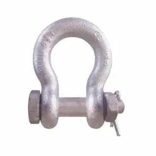 Luxury Cm Columbus Mckinnon M851G Galvanized Bolt & Nut Anchor Shackle - 4-1/2Ton- (25 EA)