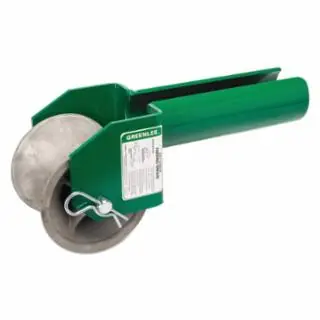 Greenlee 441-3-1/2 Sheave Cable Feed 3-1/2"(441) Hot Picks