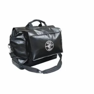 Klein Tools 5182BLA Tool Bag, Vinyl Equipment Bag, Black, Large Buy Online