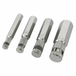 Crafted Proto J140SET 4 Piece Internal Pipe Wrench Set