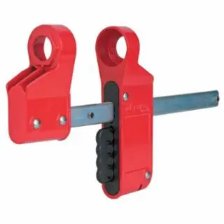 Master Lock S3922 Blind Flange Lockout - Small Final Sale