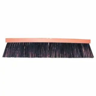 Free Returns Magnolia Brush 6424-A 24" Blue Plastic Hd Street Broom Requires A
