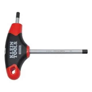 Klein Tools JTH4E10 5/32-Inch Hex Key, Journeyman T-Handle, 4-Inch Free Returns