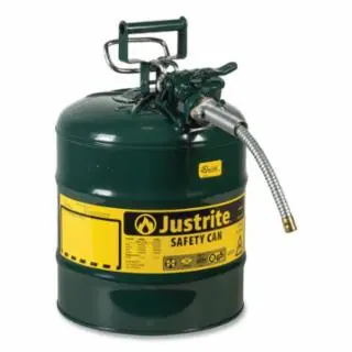 Fan Favorite Justrite 7225420 Can Sfty 5/8"Hs T2 2.5Ggn