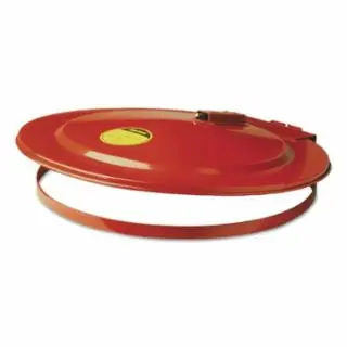 Special Discount Justrite 26730 30Gal. Self-Closing Drumcover