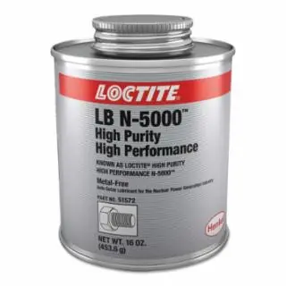 Loctite 234341 1Lb Hi Perform N-5000 High Purity Anti-Seize (1 CAN) While Supplies Last