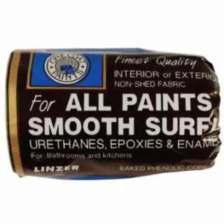 Linzer RC100-4 Wht Woven Lint Free Cvr1/4 Nap; 4" Direct From Factory