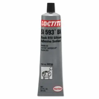 While Supplies Last Loctite 193996 80-Ml Superflex Black Rtv Silicone Ad (1 TUBE)