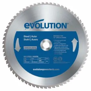 Evolution 14BLADEST Steel Cutting Blade 14" Secure Checkout