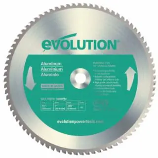 Fast Shipping Evolution 14BLADE-AL Alum Cutting Blade 14"