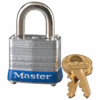 Markdown Master Lock 7KALF-P609 Laminated Steel Padlockkeyed Alike P609