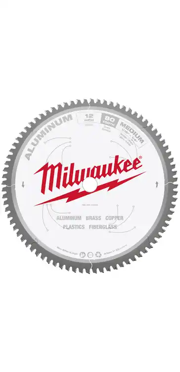 Milwaukee Tool 48-40-4365 12" Aluminum Cutting Circular Saw Blade Grab Now