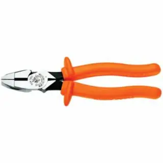 Klein Tools D213-9NE-INS Side Cutting Pliers, New England Insulated, 9-Inch Cheap