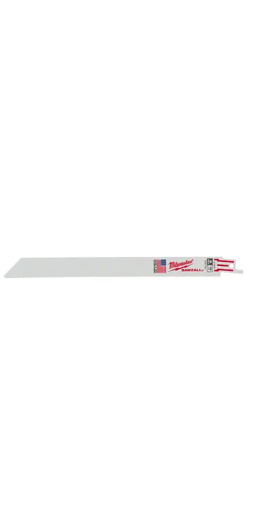 Milwaukee Tool 48-00-5188 9" 18 TPI SAWZALL Blade for Medium Metal (5 PK) Trending