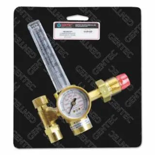 Bargain Gentec 191AR-60SP Flowmeter Regulator Piston Type Argon Cga580